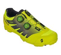 SCOTT MTB RC SL Zapatillas de Ciclismo, Hombre, Sulphur Yellow/Black, 48