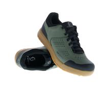 Scott MTB SHR-Alp Lace Caballeros Zapatillas para MTB 42 Verde oliva oscuro