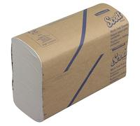 Scott Multifold Toallas de Mano 1804, Intercaladas, Absorbentes y Resistentes con Tecnología Airflex, 16 Paquetes x 250 Hojas (4,000 en total)