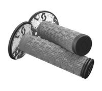 Scott MX Mellow Manilla De Manillar Y Donuts De Manillar Gris/Negro