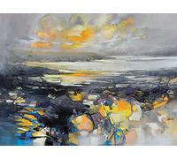 Scott Naismith Asunto 2 60 x 80 cm Lienzo impresión, Multicolor