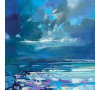 Scott Naismith Costa Oeste Blues I 'Lienzo Impresiones, Multicolor 40 x 40 cm