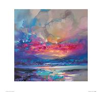 Scott Naismith Impresión artística (Quantum Skye), Papel, Multicolor, 60 x 60cm