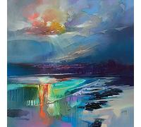 Scott Naismith Lienzo con impresión, 85 x 85cm