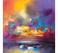 Scott Naismith Lienzo Impreso de 85 x 85 cm (Warmth Emanates)