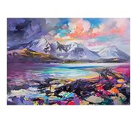 Scott Naismith Lienzo (Torrin, Skye), Lona, Multicolor, 120L x 85W cm