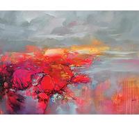 Scott Naismith Molecular bonos 2 60 x 80 cm Lienzo impresión, Multicolor