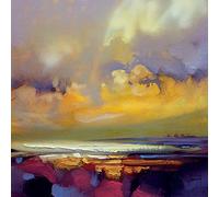 Scott Naismith Rising Lienzo Impresiones, Multicolor 40 x 40 cm