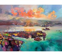 Scott Naismith WDC100727 - Lienzo Impreso (60 x 80 cm), Multicolor