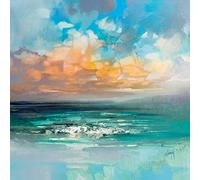 Scott Naismith WDC101321 - Lienzo Impreso (40 x 40 cm), Multicolor
