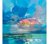 Scott Naismith WDC101322 - Lienzo Impreso (40 x 40 cm), Multicolor
