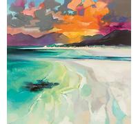 Scott Naismith WDC101326 - Lienzo Impreso (40 x 40 cm), Multicolor