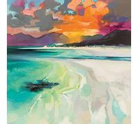 Scott Naismith WDC98360 - Lienzo Impreso (85 x 85 cm), Multicolor