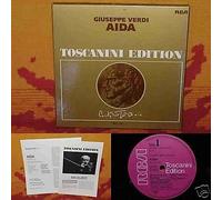SCOTT, Norman / TUCKER, Richard / GUSTAVSON, Eva / NELLI, Herva / NBC SYMPHONY ORCHESTRA / TOSCANINI, Arturo - Aida (Toscanini Edition) / AT 302 / 26.35013