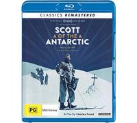 Scott of the Antarctic (Classics Remastered) [Region B] [Blu-ray]