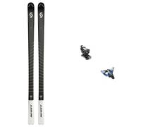 Scott - Pack Proguide 96 2024 de Aluminio - Negro Negro 167 cm.178 cm