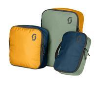 Scott Packing Cube Day Remix Bag, set de 3, azul/naranja/verde Onesize Pistachio Green/Majolica Blue