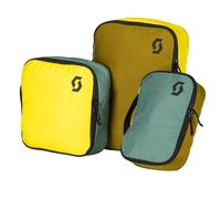 Scott Packing Cube Day Remix Bag, set de 3, verde/amarillo Onesize Dark Grey/Northern Mint Green