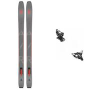 Scott - Packs esquí de travesía - Pack Explorair 92 Lt 2026 de Madera - Gris Gris 154 cm