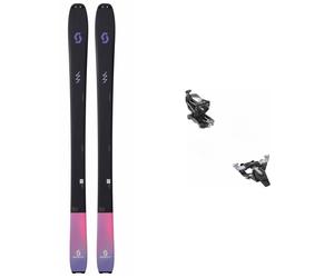Scott - Packs esquí de travesía - Pack W's Explorair 88 2026 para Mujer de Madera - Púrpura Púrpura 171 cm