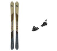 Scott - Packs (esquí + fijaciones) - Pack Pure Mission 98Ti 2024 de Madera - Beige Beige 170 cm