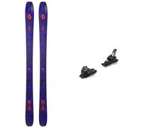 Scott - Packs (esquí + fijaciones) - Pack Sea 98 Black/Purple 2027 de Madera - Púrpura Púrpura 156 cm.164 cm.172 cm.180 cm.188 cm