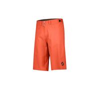 SCOTT Pantalón corto de ciclismo para hombre Trail Flow naranja | L