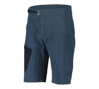 Scott Pantalon Corto MS EXPLORAIR Light Color Metal Blue/Dark Blue Talla M para Hombre