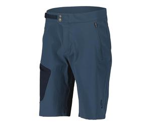 Scott Pantalon Corto MS EXPLORAIR Light Color Metal Blue/Dark Blue Talla M para Hombre