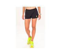 Scott pantalón corto RC Run Split vêtement running femme déstockage L Noir