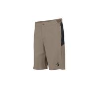 SCOTT Pantalones cortos de ciclismo para hombre Vertic LT W/Pad camel | M