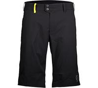 Scott Pantalones cortos M Light FT negro L