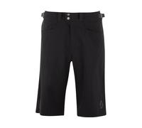 Scott - Trail Flow W/Pad M Short Black - Talla S - Negro Negro S