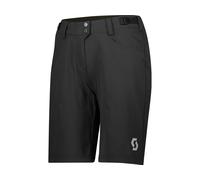 SCOTT Pantalón corto de ciclismo para mujer Trail Flow negro | S