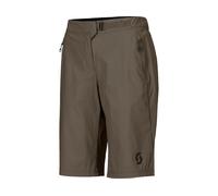 Scott Pantalones cortos Trail Vertic con pantalón interior para Damas gris L