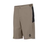 Scott Pantalones cortos Vertic LT shorts con pantalón interior marrón/negro S