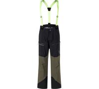 Scott - Pantalones de esquí - Explorair GTX 3L Pants M Douglas Green Black - Talla XL - Negro Negro XL