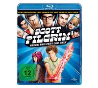 Scott Pilgrim Gegen Den Rest der Welt (Blu-ray) Michael Cera (Importación USA)