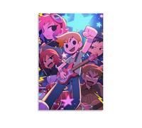 Scott Pilgrim Takes Off, pósteres impermeables para pared, impresión en casa, a prueba de humedad, fácil de instalar y resistente a la decoloración, estilo sin marco, 40 x 60 cm