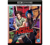 Scott Pilgrim vs. the World [4K Ultra HD + Blu-Ray] [Blu-ray]