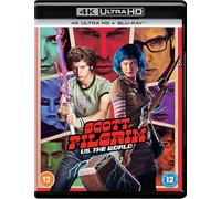 Scott Pilgrim vs. the World [4K Ultra HD + Blu-Ray] [Blu-ray]