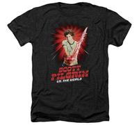 Scott Pilgrim Vs The World and Stuff Unisex 100% Cotton Short-Sleeve T-Shirts Black XL