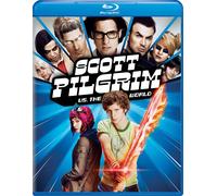Scott Pilgrim vs. The World (Blu-ray) Michael Cera Chris Evans (Importación USA)