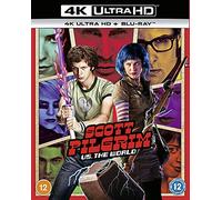 Scott Pilgrim vs. the World – Blu-ray – Importación – Sin región (No hay versión española)