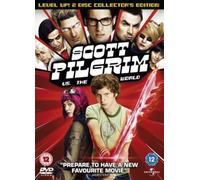 Scott Pilgrim vs. The World – DVD – Reino Unido – Universal Pictures