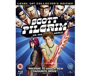 Scott Pilgrim Vs. The World [Edizione: Regno Unito] [Reino Unido] [Blu-ray]