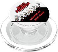 Scott Pilgrim Vs. The World League Of Evil Exes PopSockets PopGrip para MagSafe