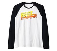 Scott Pilgrim Vs. The World Logo Camiseta Manga Raglan