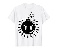 Scott Pilgrim Vs. The World Sex Bob Omb Bomb Logo Camiseta