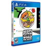 Scott Pilgrim Vs The World The Game Complete Edition Limited Run N94 Juego PS4